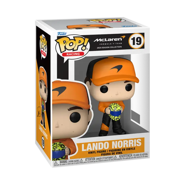 Funko POP! McLaren - Lando Norris #19