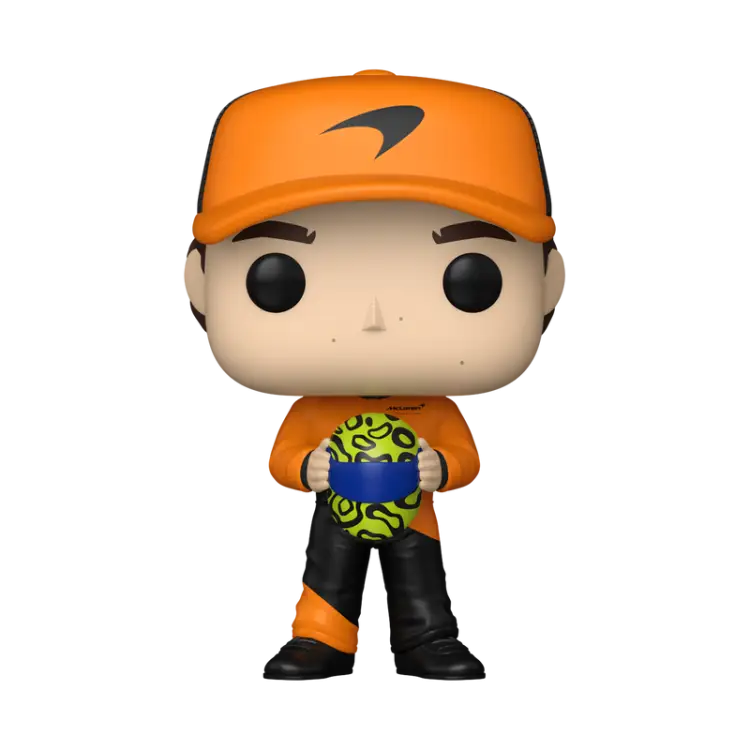 Funko POP! McLaren - Lando Norris #19