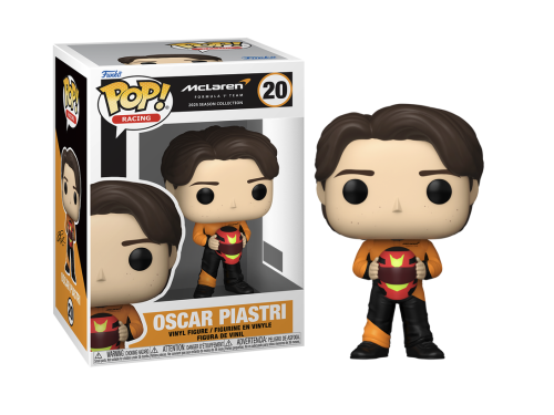 Funko POP! McLaren - Oscar Piastri #20