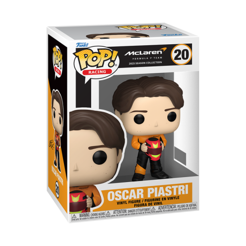 Funko POP! McLaren - Oscar Piastri #20