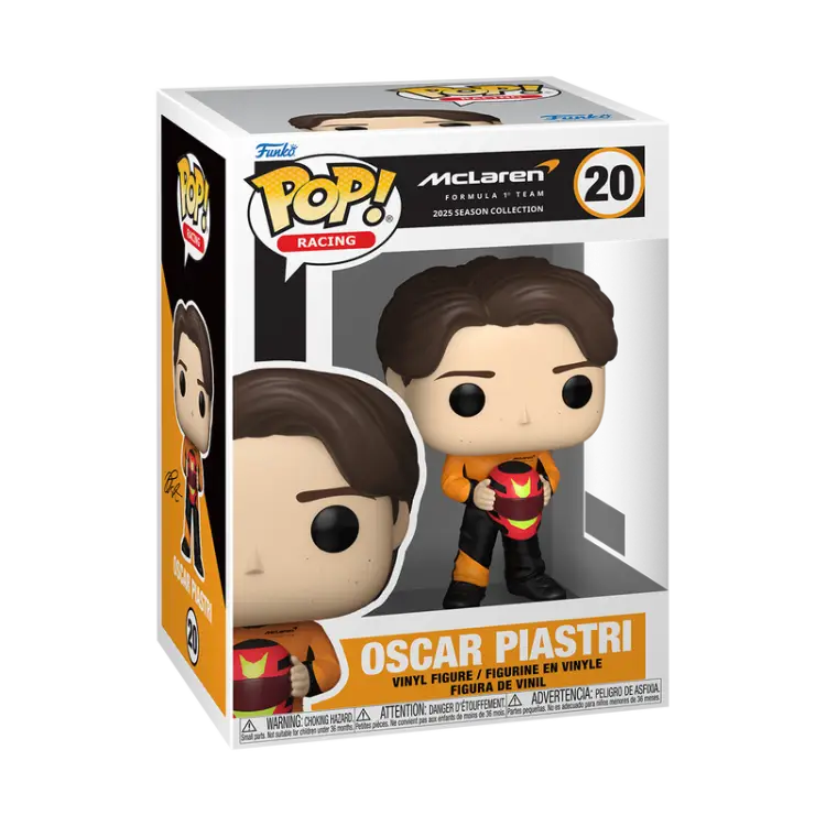 Funko POP! McLaren - Oscar Piastri #20