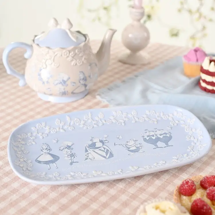 ALICE IN WONDERLAND - Alice - Talerz do serwowania