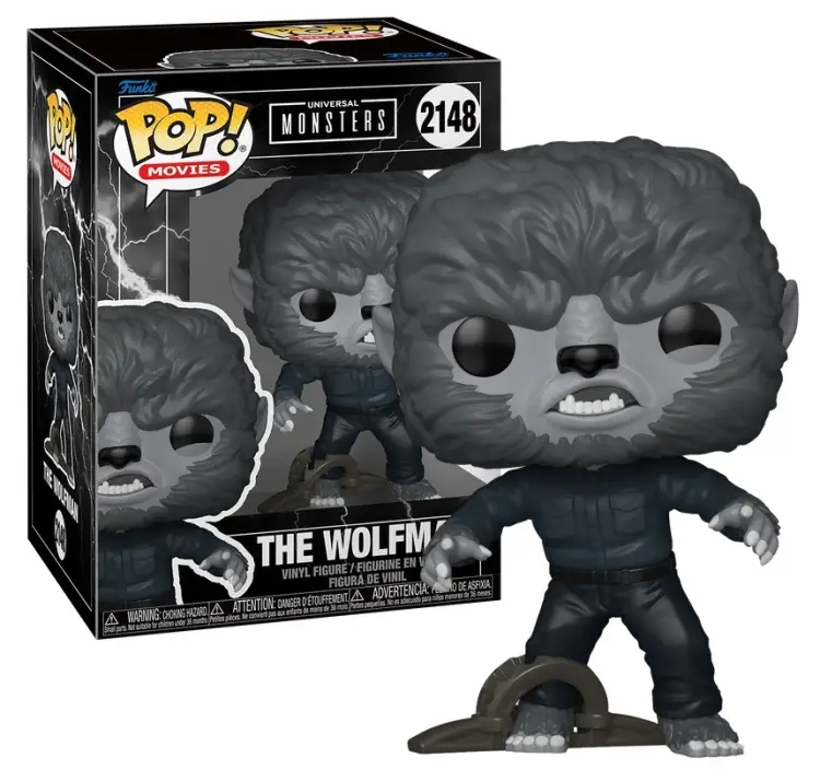 Funko POP! The Wolfman - Wolfman #2148