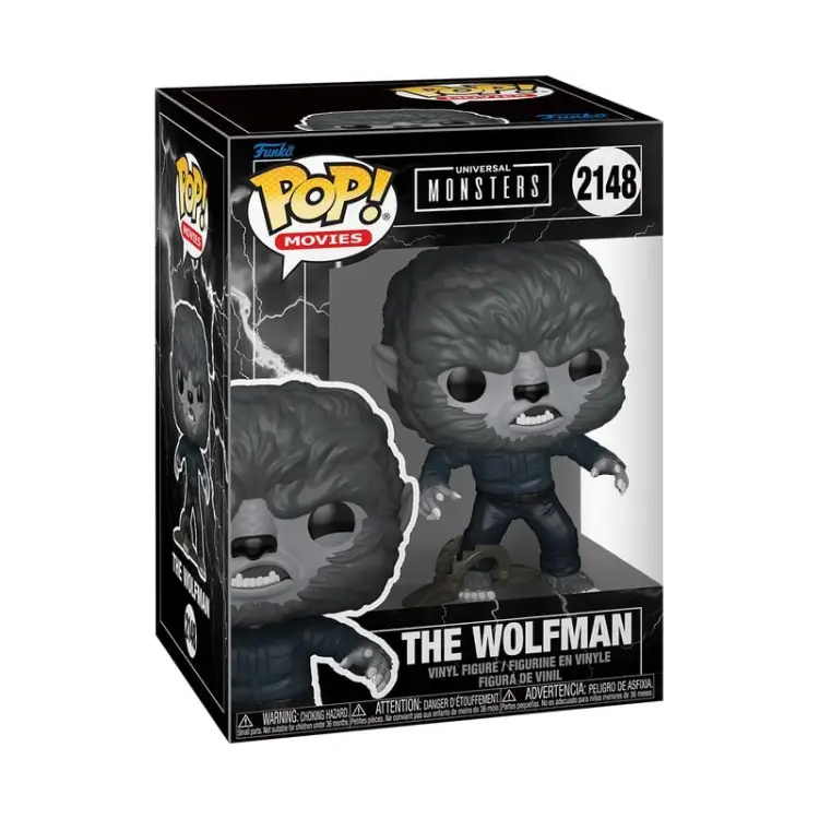Funko POP! The Wolfman - Wolfman #2148