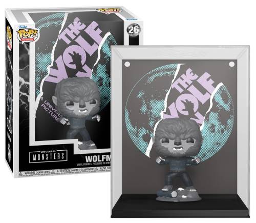 Funko POP! The Wolfman - Wolfman - VHS Cover