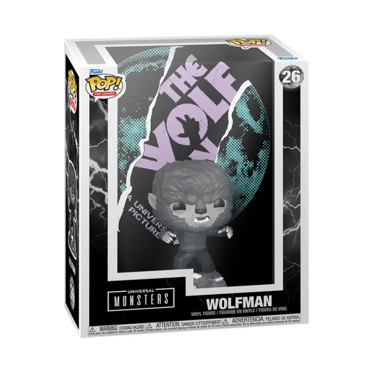 Funko POP! The Wolfman - Wolfman - VHS Cover