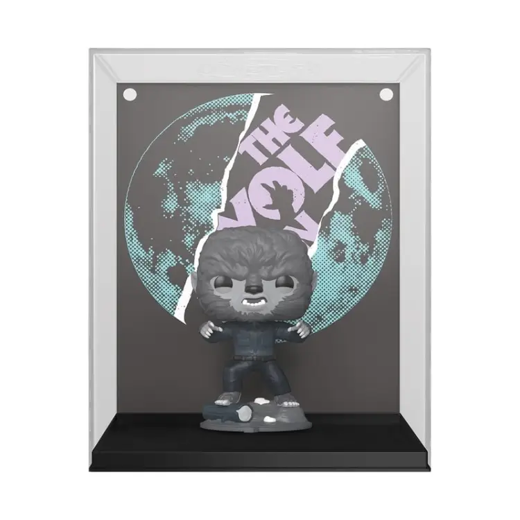 Funko POP! The Wolfman - Wolfman - VHS Cover