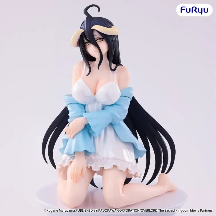 Furyu OVERLORD - Albedo - Loungewear Statue Noodle Stopper