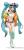 Furyu Hatsune Miku - Hatsune Miku - Digital Stars Noodle Stopper