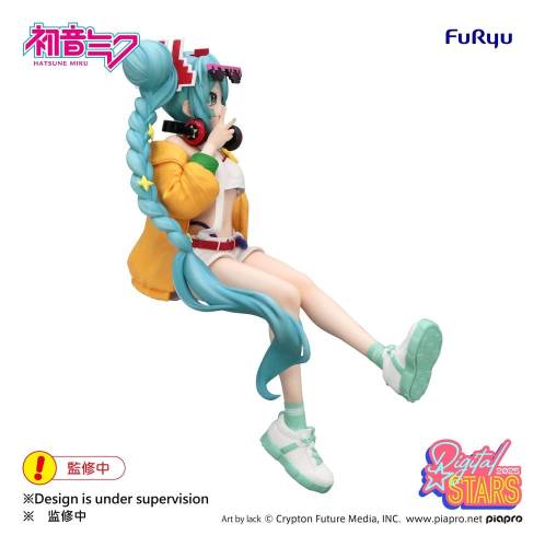 Furyu Hatsune Miku - Hatsune Miku - Digital Stars Noodle Stopper