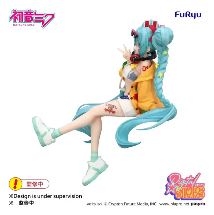 Furyu Hatsune Miku - Hatsune Miku - Digital Stars Noodle Stopper