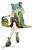 Furyu Hatsune Miku - Hatsune Miku - Flowers Fairy Winter Statue Noodle Stopper