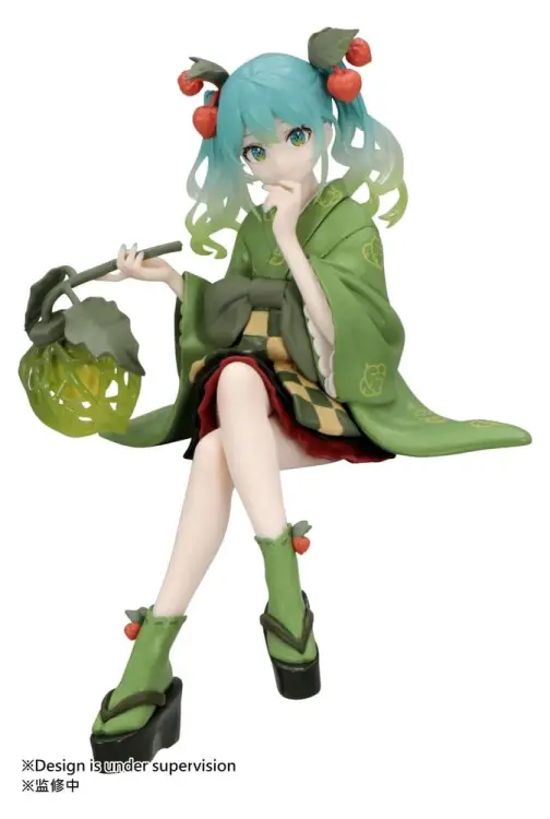 Furyu Hatsune Miku - Hatsune Miku - Flowers Fairy Winter Statue Noodle Stopper