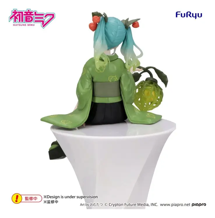 Furyu Hatsune Miku - Hatsune Miku - Flowers Fairy Winter Statue Noodle Stopper