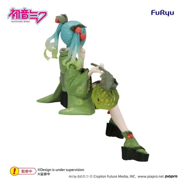 Furyu Hatsune Miku - Hatsune Miku - Flowers Fairy Winter Statue Noodle Stopper