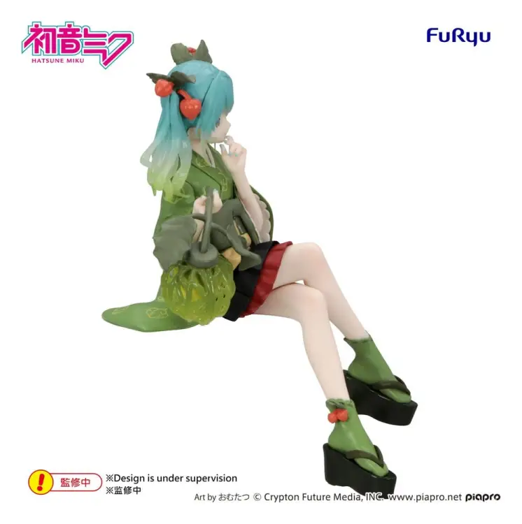 Furyu Hatsune Miku - Hatsune Miku - Flowers Fairy Winter Statue Noodle Stopper
