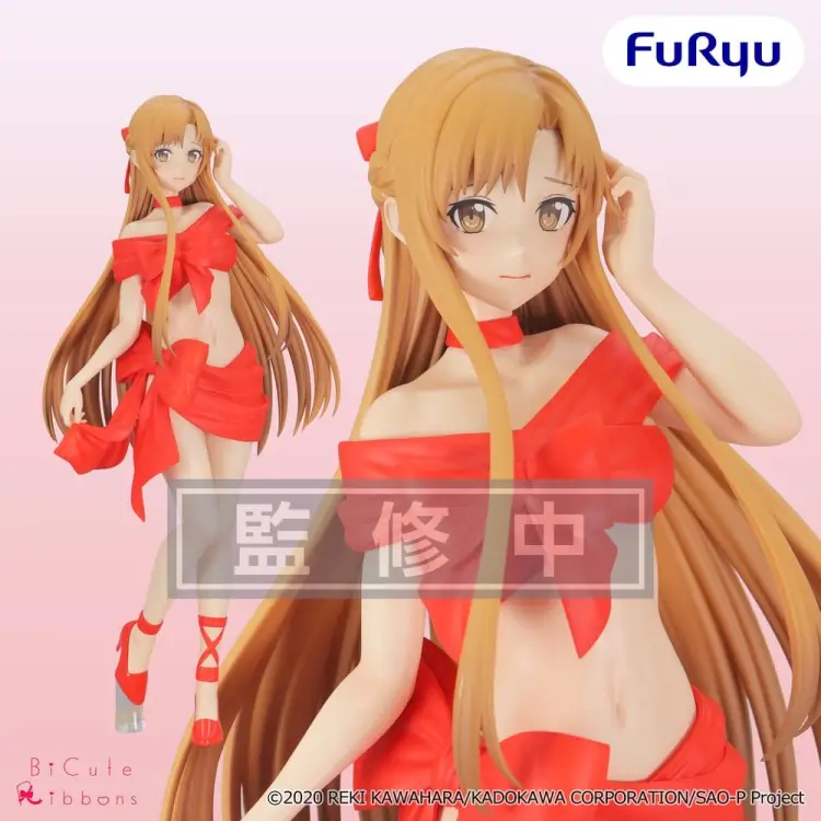 Furyu SWORD ART ONLINE - Asuna - Statue BiCute Ribbons