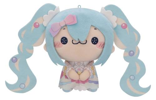 Furyu Hatsune Miku - Hatsune Miku - Sugar Cloud A Mochipico Pluszak 15cm