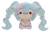 Furyu Hatsune Miku - Hatsune Miku - Sugar Cloud A Mochipico Pluszak 15cm