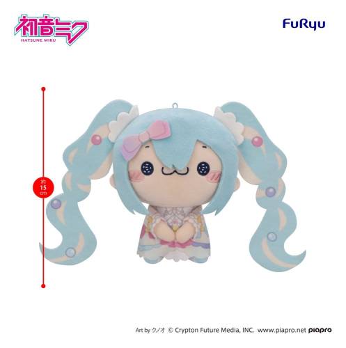 Furyu Hatsune Miku - Hatsune Miku - Sugar Cloud A Mochipico Pluszak 15cm