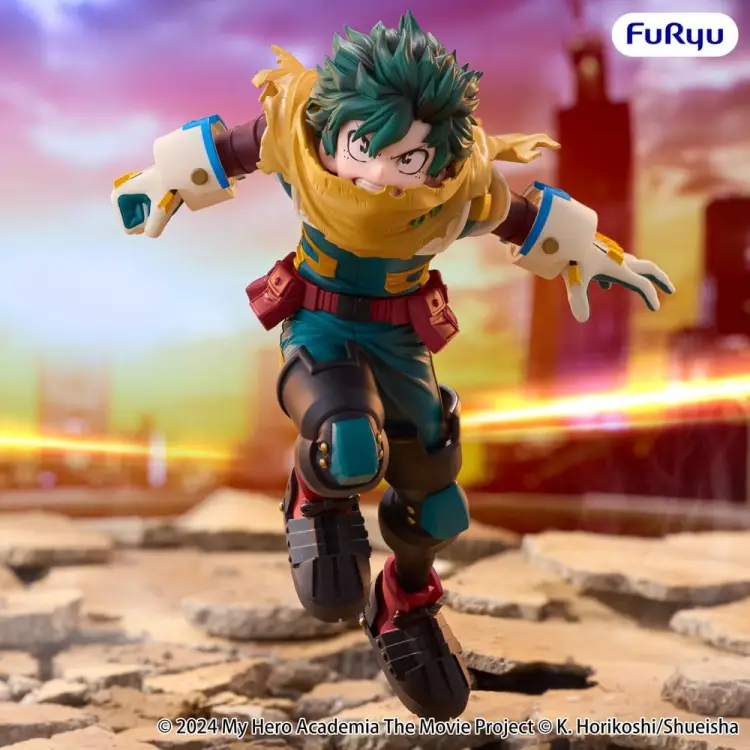 Furyu My Hero Academia - Izuku Midoriya - Youre Next Muchute Figurka