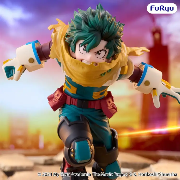 Furyu My Hero Academia - Izuku Midoriya - Youre Next Muchute Figurka