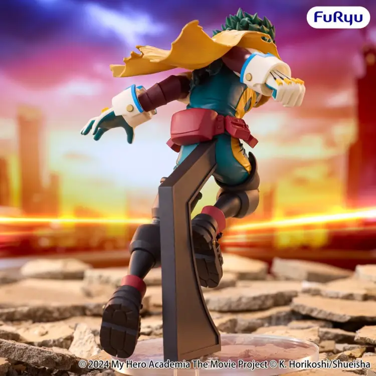 Furyu My Hero Academia - Izuku Midoriya - Youre Next Muchute Figurka