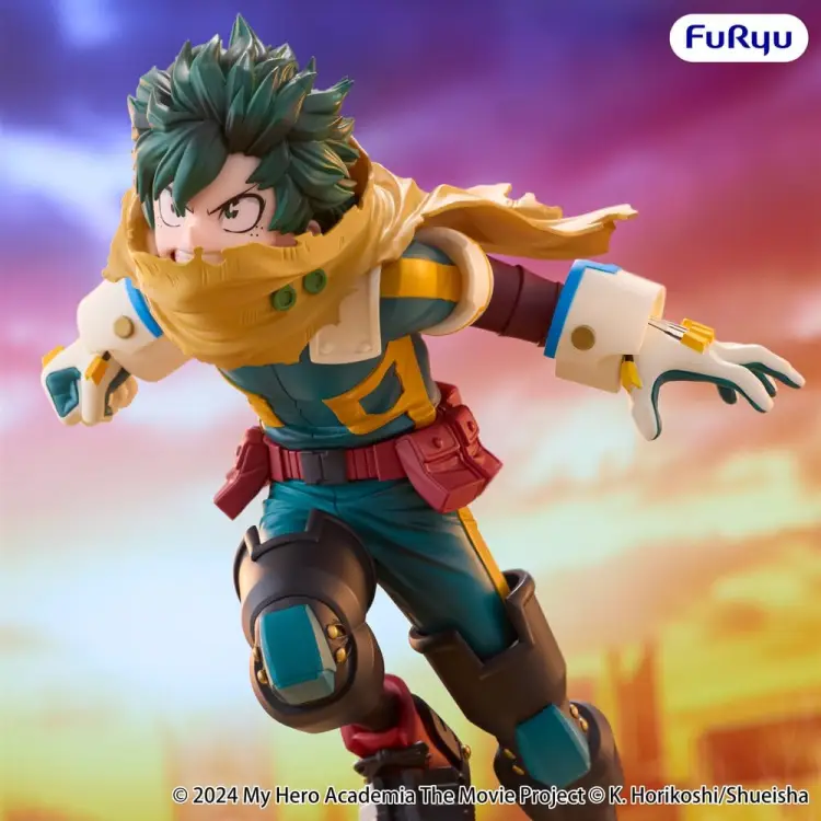 Furyu My Hero Academia - Izuku Midoriya - Youre Next Muchute Figurka