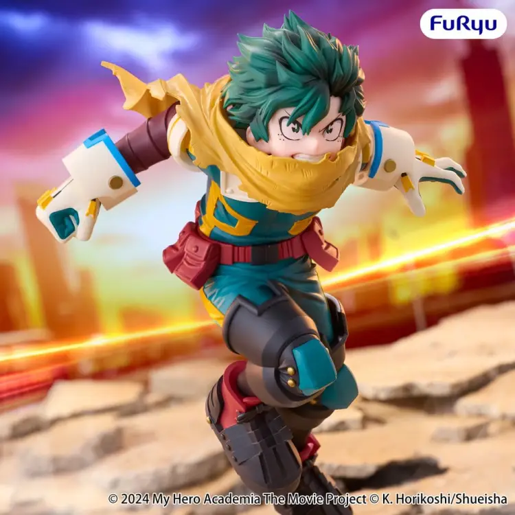 Furyu My Hero Academia - Izuku Midoriya - Youre Next Muchute Figurka