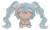Furyu Hatsune Miku - Hatsune Miku - Sugar Cloud B Mochipico Pluszak