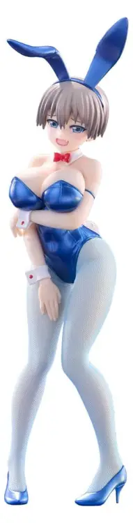 Furyu Uzaki-chan Wants to Hang Out! - Hana Uzaki - BiCute Bunnies Metallic Blue Statue