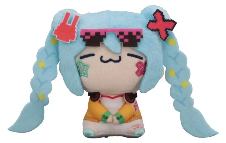 Furyu Hatsune Miku - Hatsune Miku - Digital Stars 2025 B Mini Pluszak Mochipico 10cm