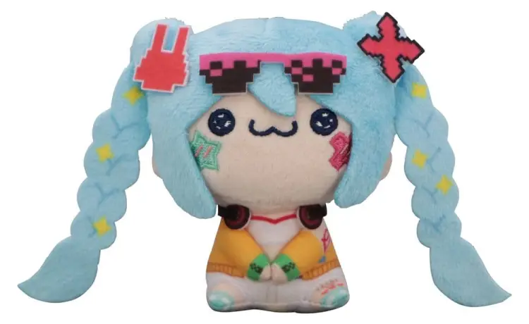 Furyu Hatsune Miku - Hatsune Miku - Digital Stars 2025 A Mini Pluszak Mochipico