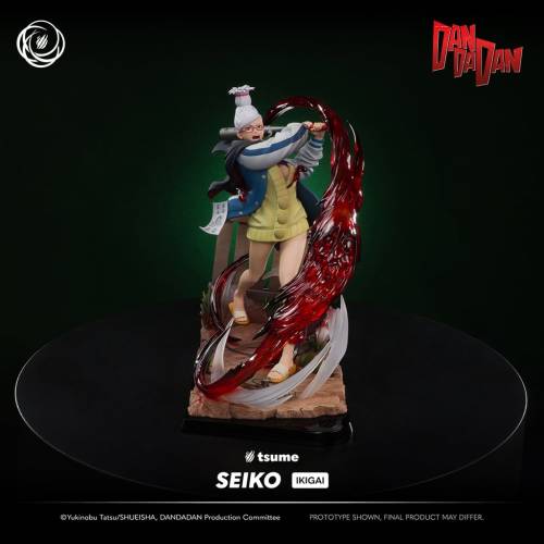 Tsume DANDADAN - Seiko - Statue Ikigai 1/6