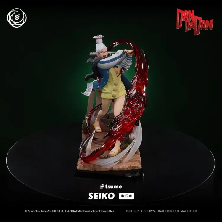 Tsume DANDADAN - Seiko - Statue Ikigai 1/6