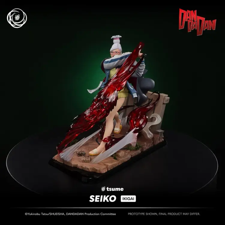 Tsume DANDADAN - Seiko - Statue Ikigai 1/6