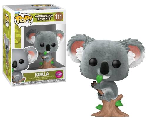 Funko POP! Australian Animals Koala (Flocked) #111