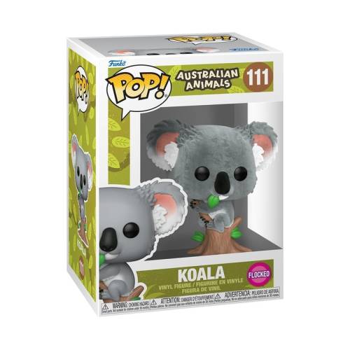 Funko POP! Australian Animals Koala (Flocked) #111