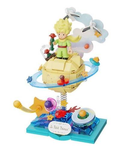 The Little Prince - Starry Ride Planet - Building Blocks