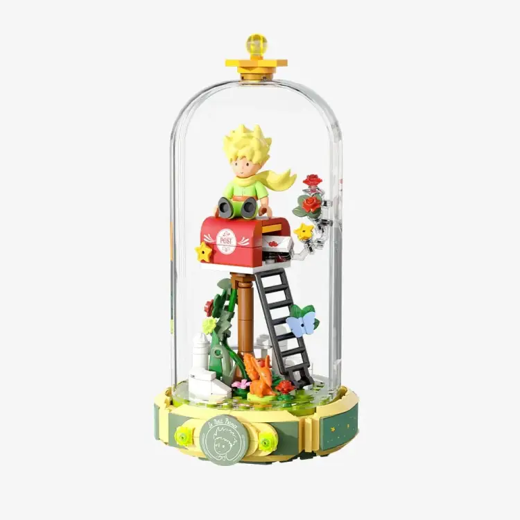 The Little Prince - Wish Mailbox Eternity Series Building Blocks
