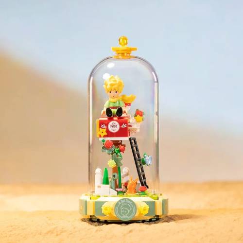 The Little Prince - Wish Mailbox Eternity Series Building Blocks