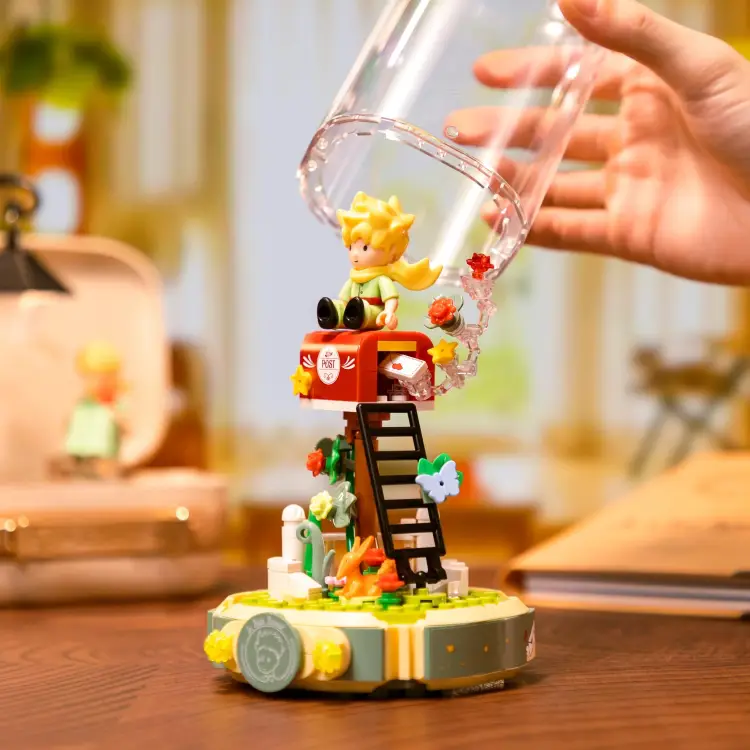 The Little Prince - Wish Mailbox Eternity Series Building Blocks