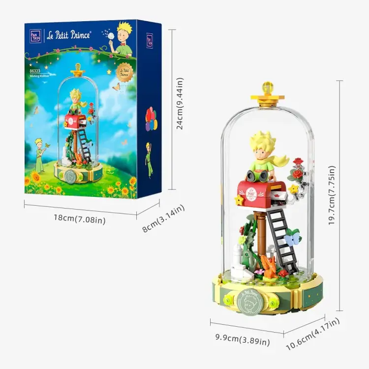 The Little Prince - Wish Mailbox Eternity Series Building Blocks