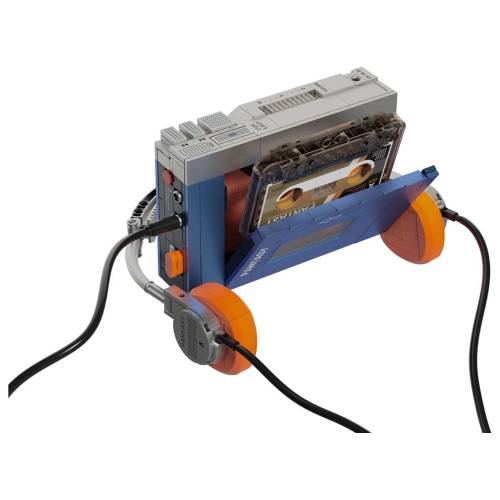 PANTASY Cassette Player Building Block Set - 569 Pieces