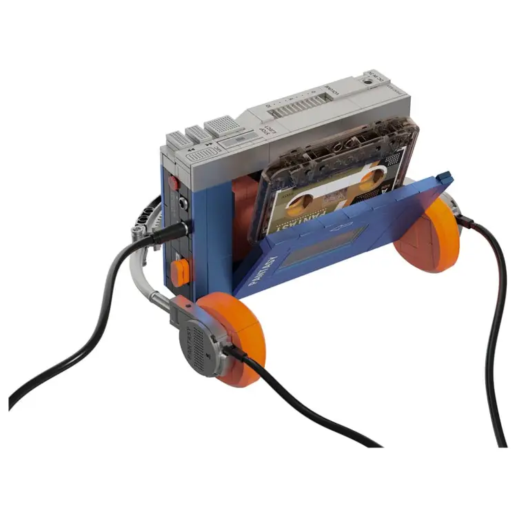 PANTASY Cassette Player Building Block Set - 569 Pieces