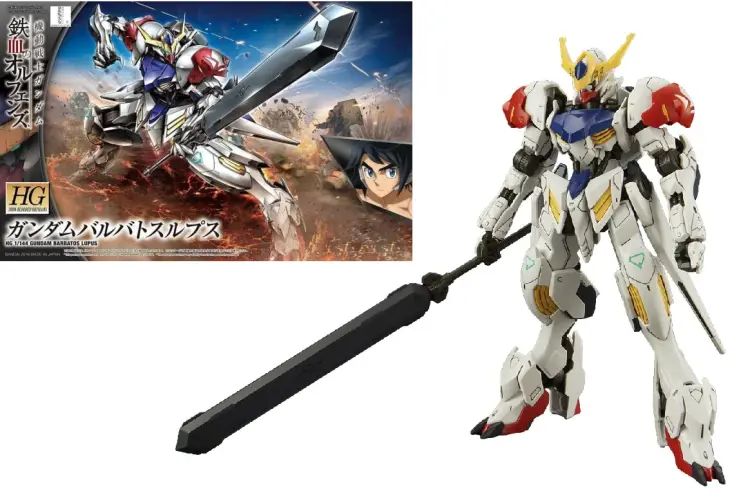 GUNDAM - HG Barbatos Lupus 1/144 Model Kit