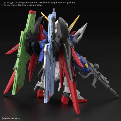 GUNDAM - MGSD Destiny Gundam - Model Kit