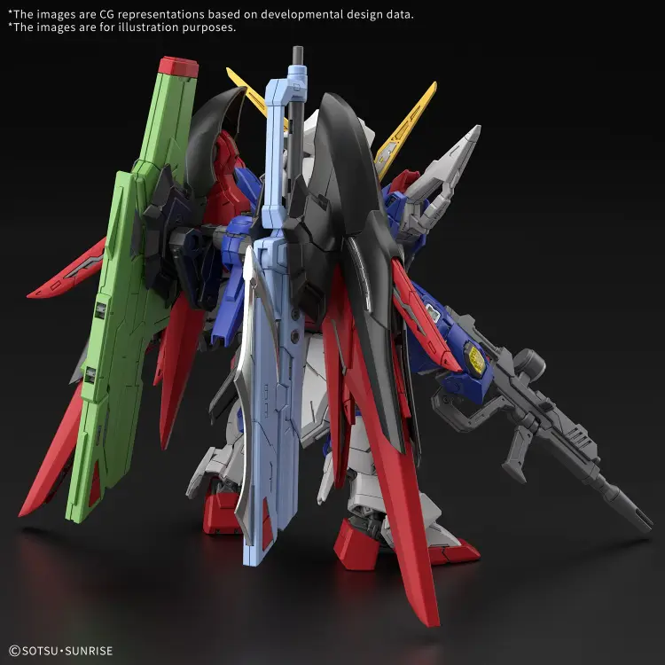 GUNDAM - MGSD Destiny Gundam - Model Kit