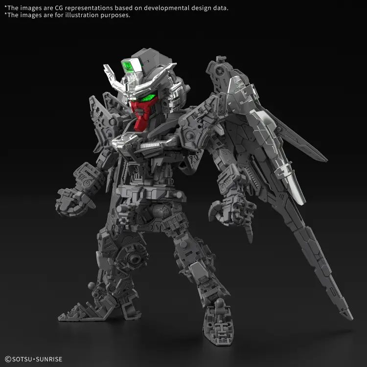 GUNDAM - MGSD Destiny Gundam - Model Kit
