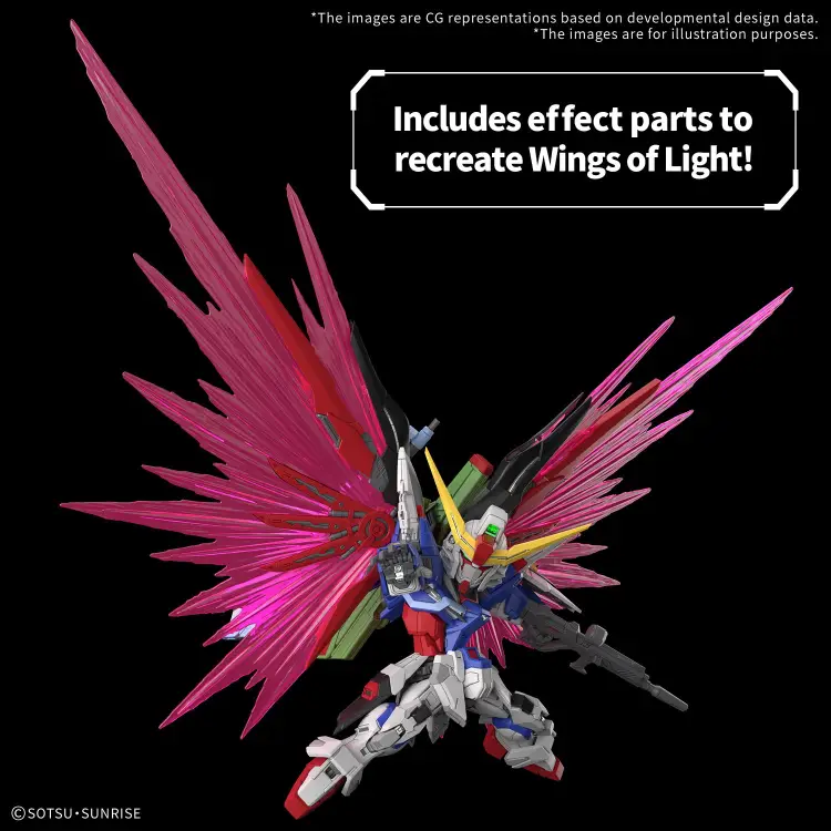 GUNDAM - MGSD Destiny Gundam - Model Kit